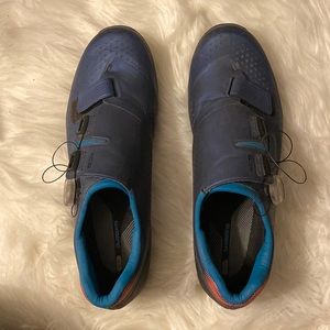 Shimano Mountain Bike shoes.  Cycling